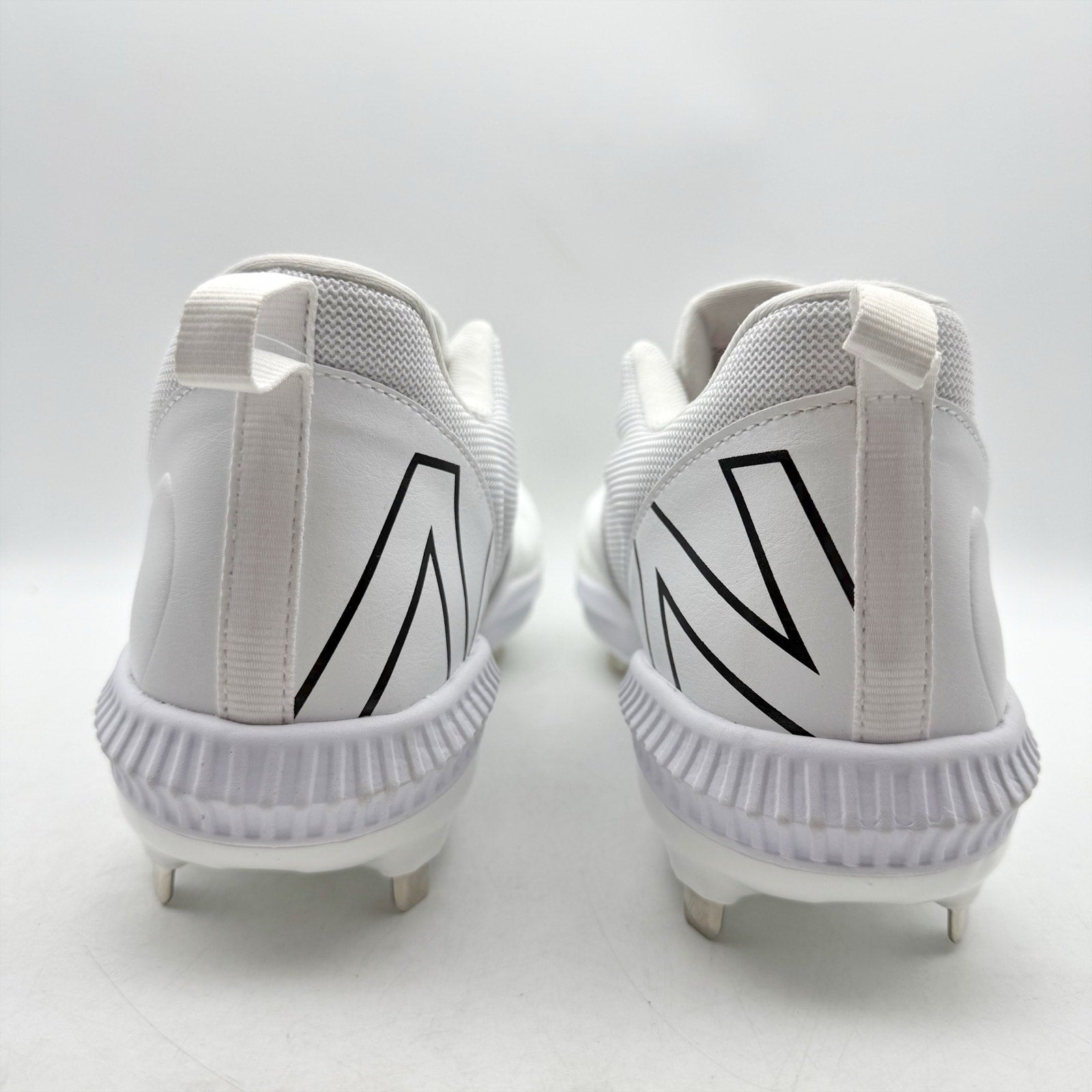 New Balance Mens Fuel Cell L4040v6 Low Metal Baseball Cleats US 13 D White NWOB