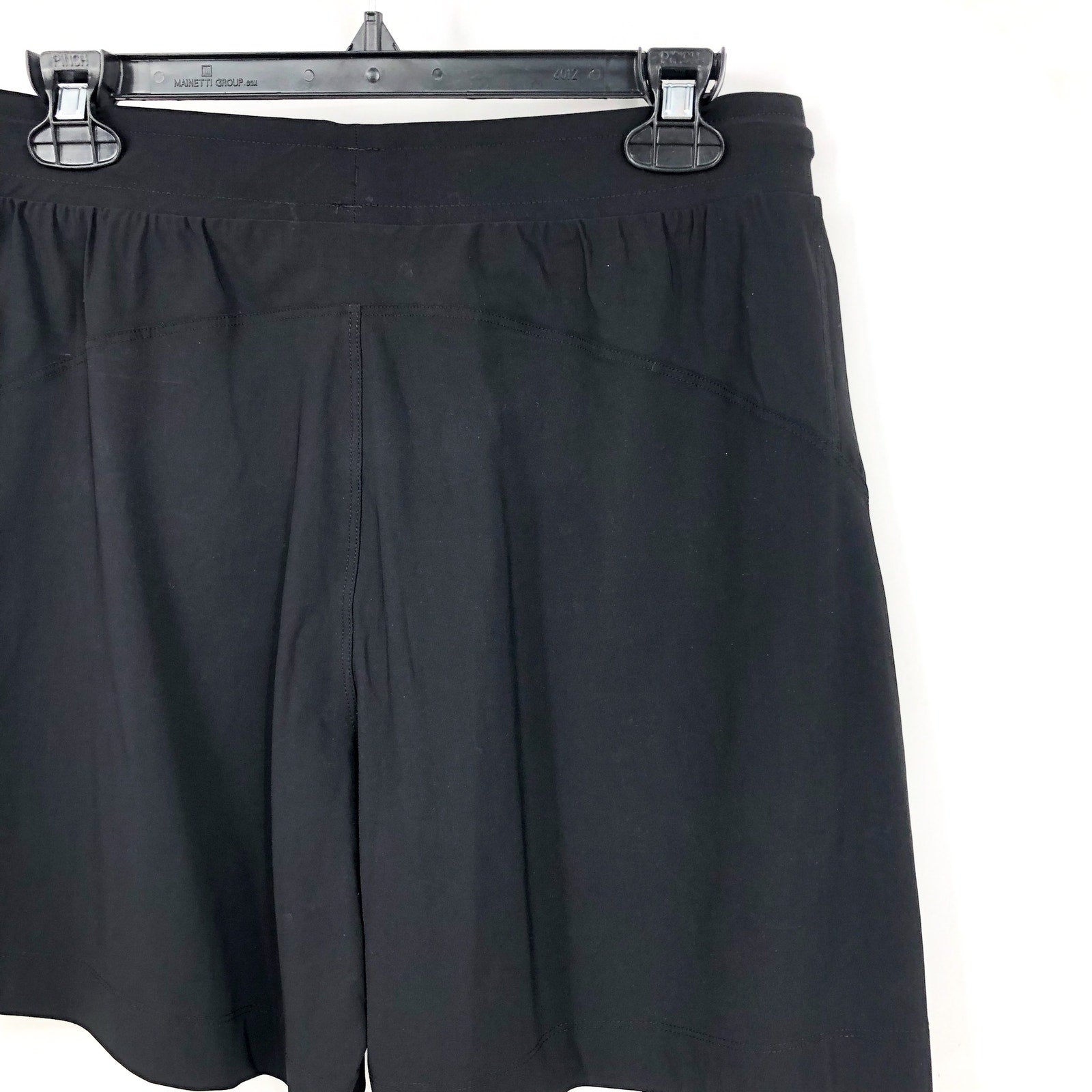SWEATY BETTY Women's Explorer 5.5" Shorts Size 6 Black Drawcord NWT