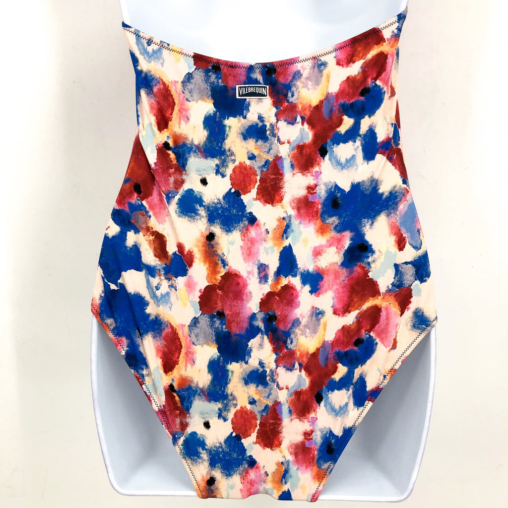 VILEBREQUIN Girl's Flowers in the Sky One Piece Swimsuit Size 14A Multicolor NWT