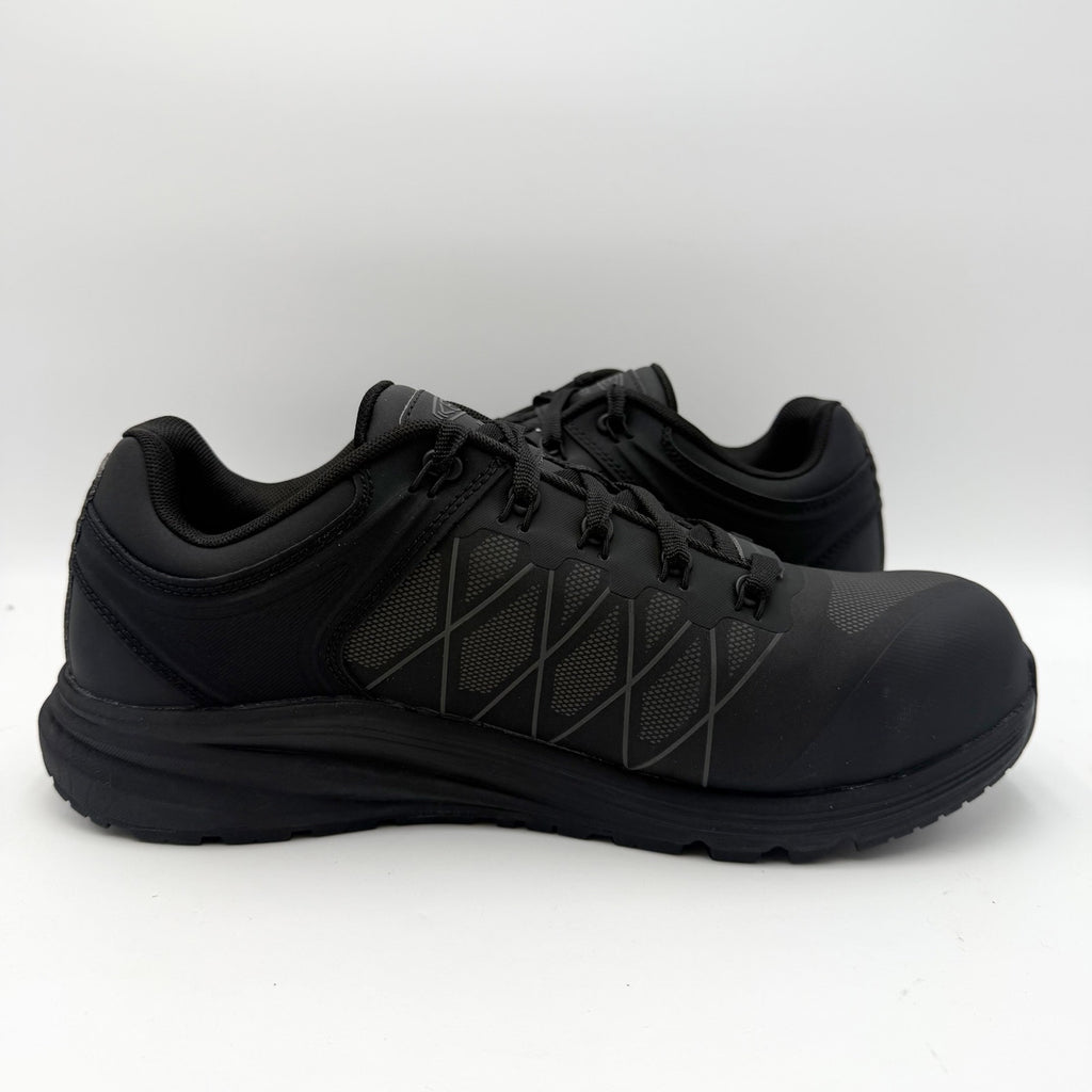 Keen Mens Vista Energy XT Work Sneakers Size 10.5 D Black Composite Toe SR NIB