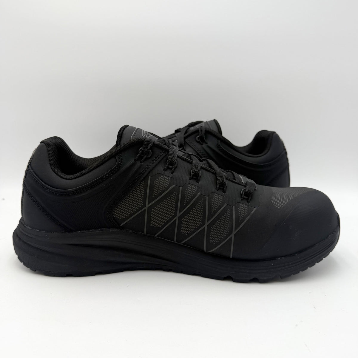 Keen Mens Vista Energy XT Work Sneakers Size 10.5 D Black Composite Toe SR NIB