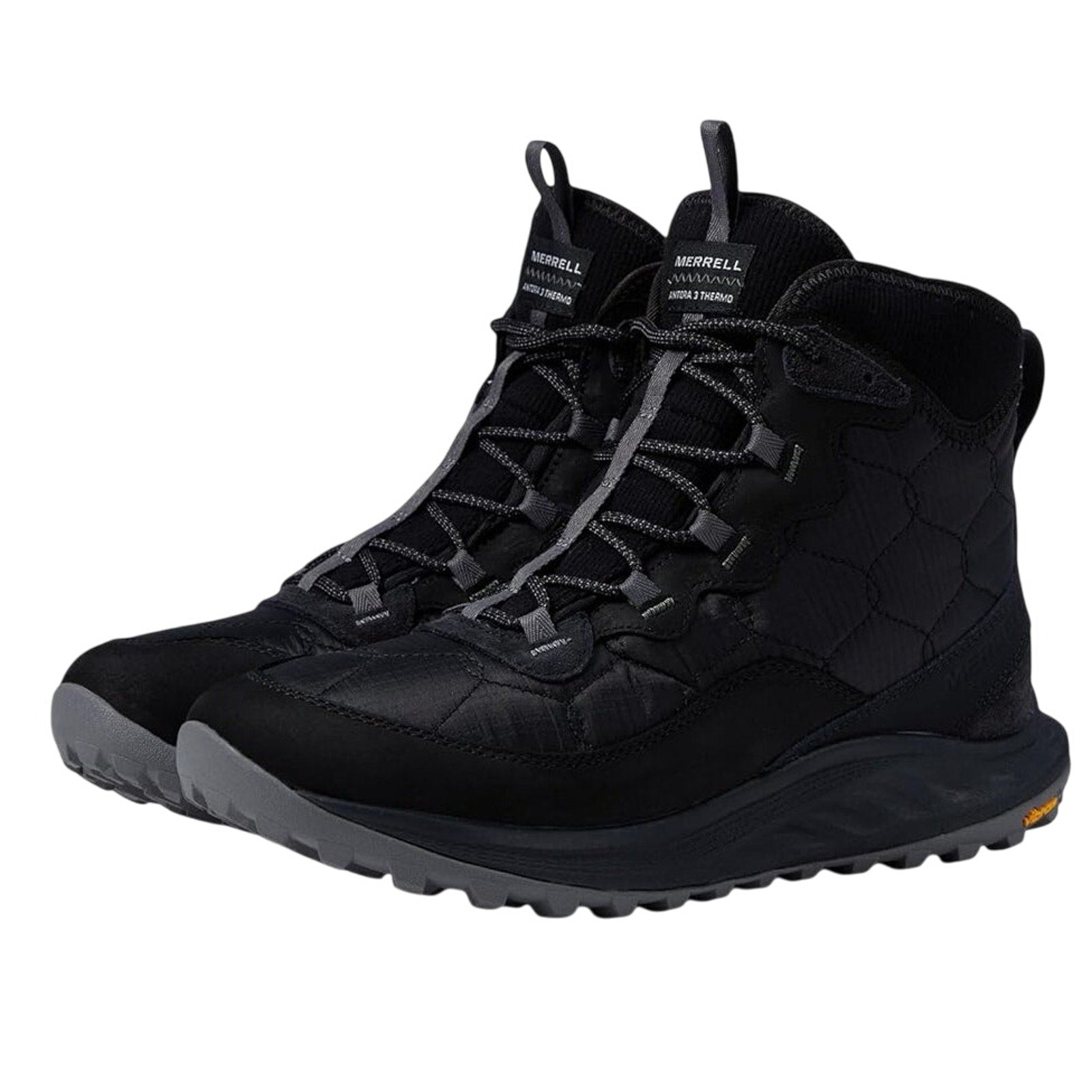 Merrell Womens Antora 3 Thermo Mid Boots US 8 M Black Waterproof Winter NIB