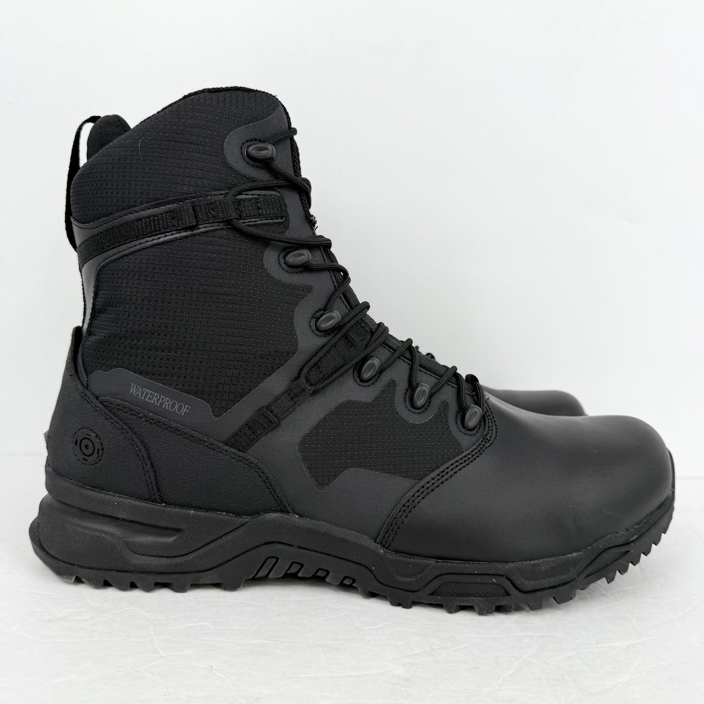 Original S.W.A.T. Men Alpha Fury 8" Boot US 16 Wide Black Waterproof Leather NIB