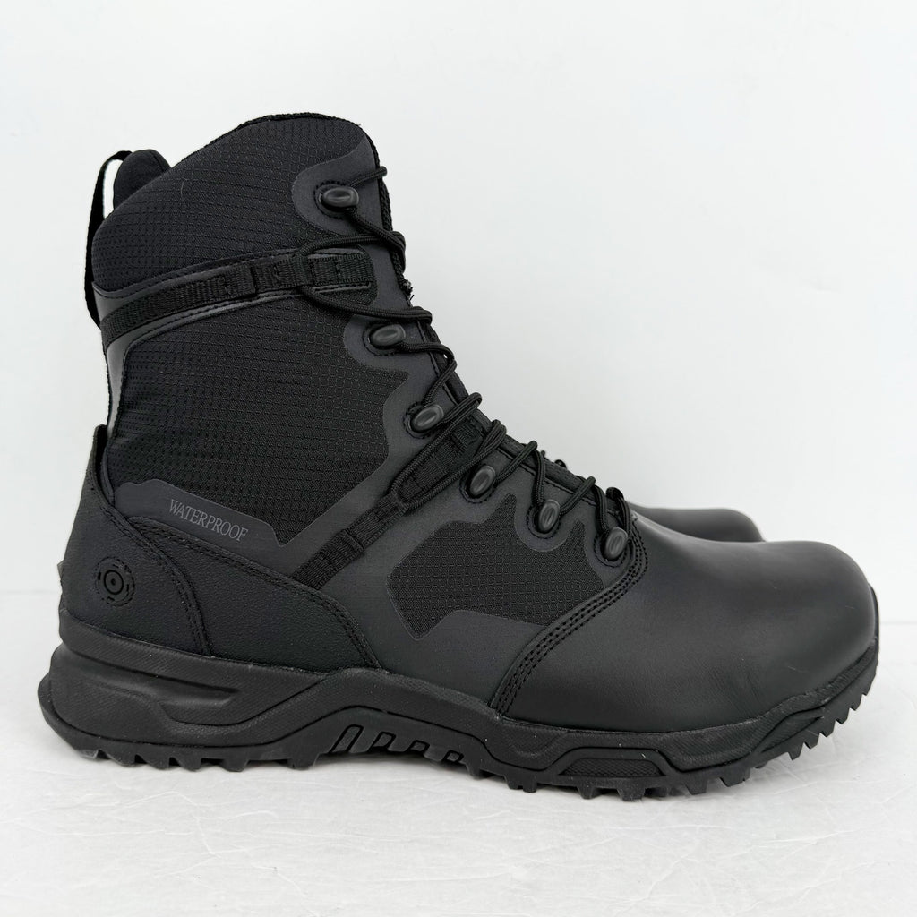 Original S.W.A.T. Mens Alpha Fury 8" Boots 16 Wide Black Waterproof Leather NIB