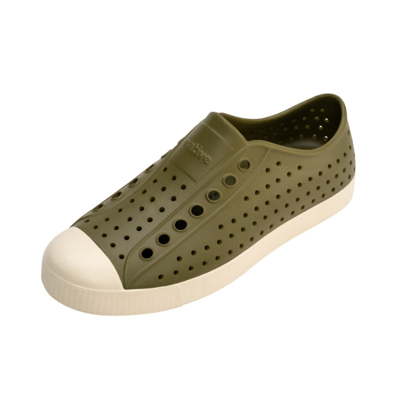 Native Jefferson Slip On Shoes Womens Size 5 Rookie Green EVA Waterproof NIB