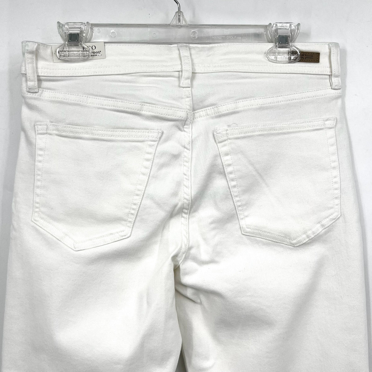 LIVERPOOL Women's Keeper Boyfriend Jeans US 6 SIZE 28 Bright White Cuff NWT