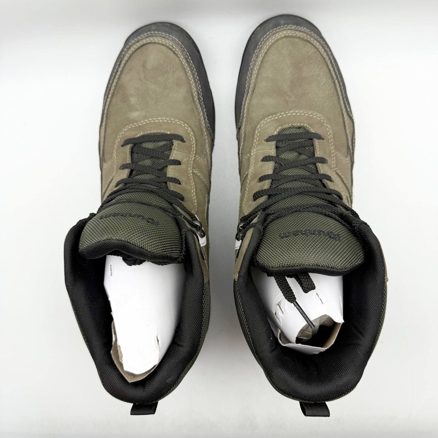 Dunham Mens Cloud Plus Mid II Boots US 13 D EU 47.5 Brown Nubuck Waterproof NIB