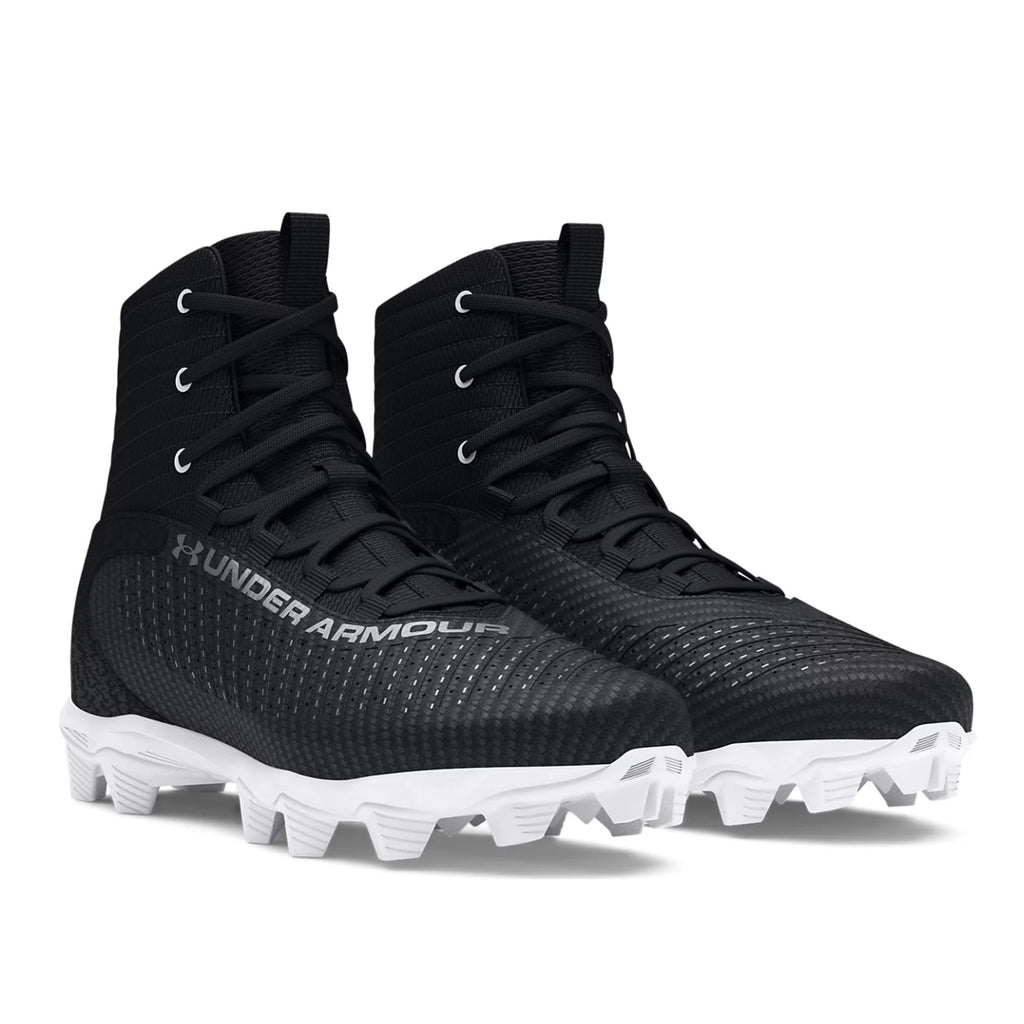 Under Armour Men's Highlight Fran RM 2.0 Football Cleats Size 9 Black White NWOB