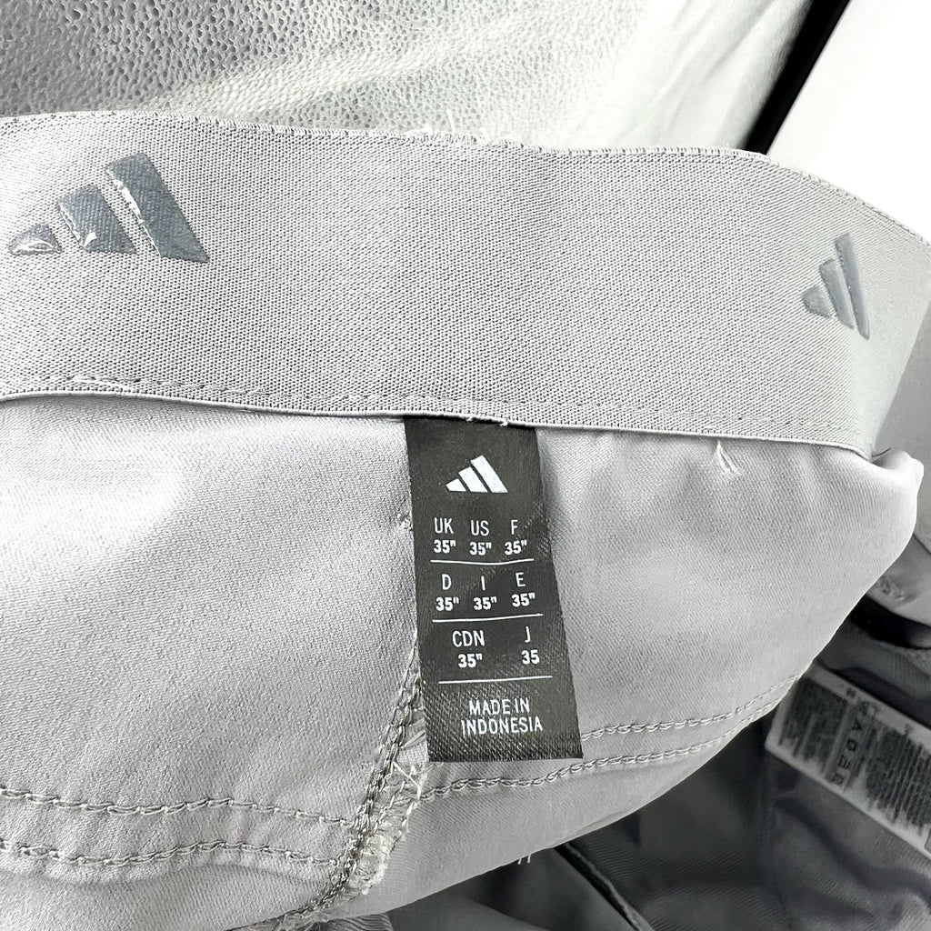 ADIDAS Men's Ultimate365 5-Pocket Golf Shorts Size 35 Grey Three Athletic NWT
