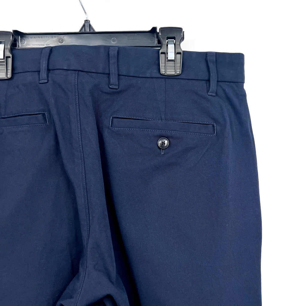 EVERLANE UNIFORM Men's The Performance Chino 32x34 Navy Blue Pants NWT