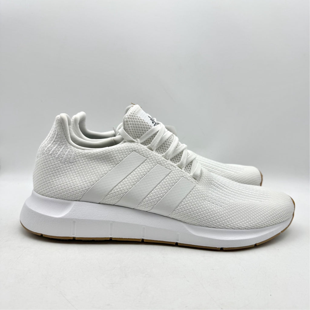 Adidas Mens Swift Run 1.0 Running Shoes US 12 White Athletic NWOB