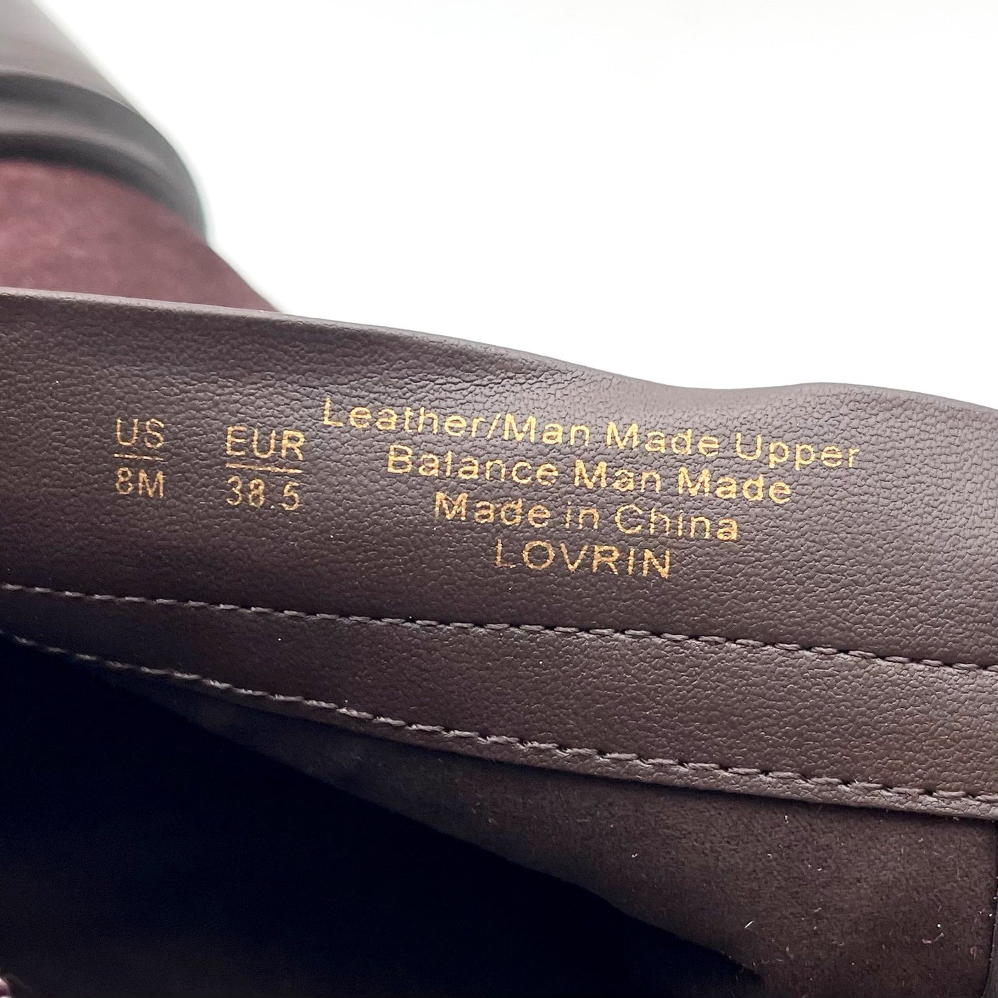 Sam Edelman Women Lovrin Platform Combat Boot US 8 M EU 38.5 Burgundy Suede NWOB