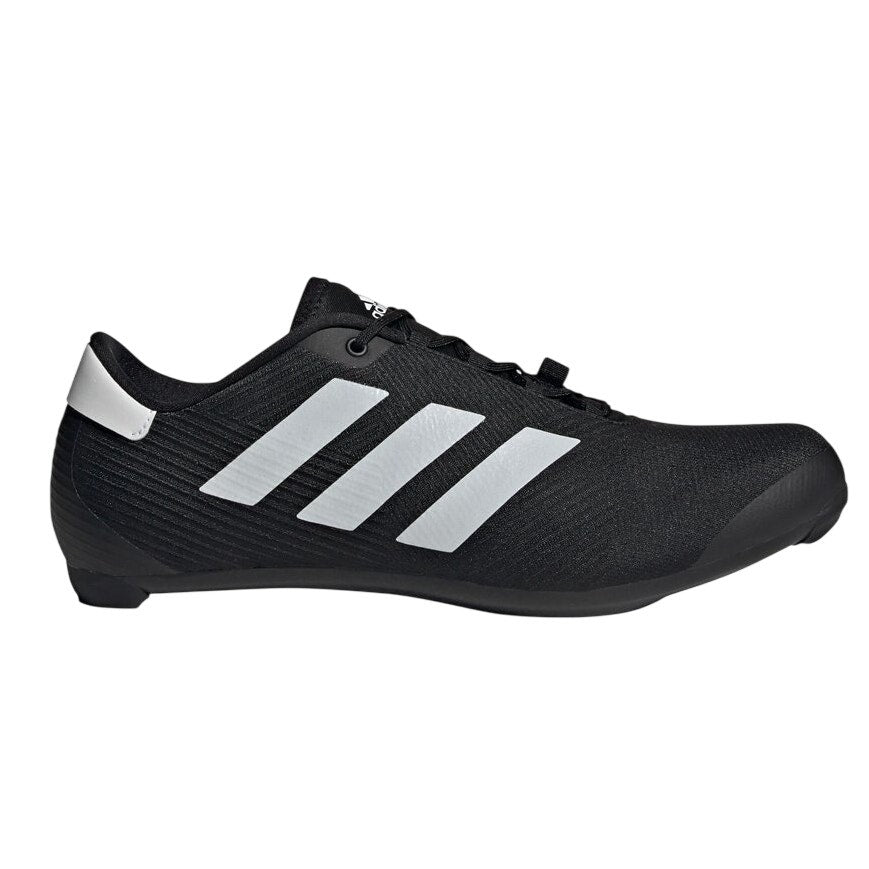 Adidas Mens The Road Cycling Shoes US 13 Black White Athletic NWT