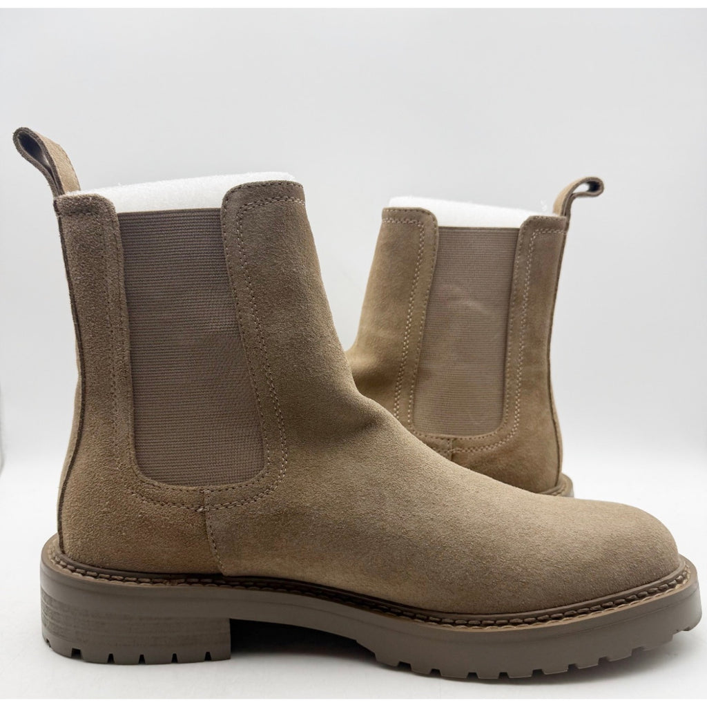 Saint Morta Men's Chunky Chelsea Boots Size 10 EU 44 Mocha Brown NIB