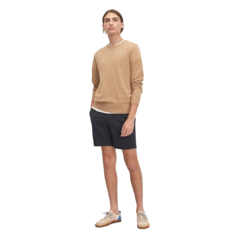 EVERLANE Men's 7” Slim-Fit Performance Chino Shorts Size 31 Navy Blue NWT