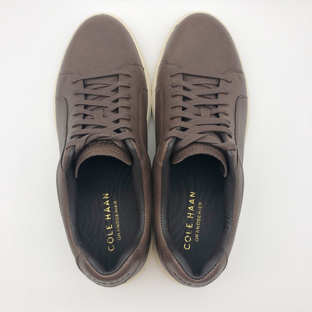 Cole Haan Mens Jensen Casual Sneakers Size 10 M EU 43 Brown Leather NIB