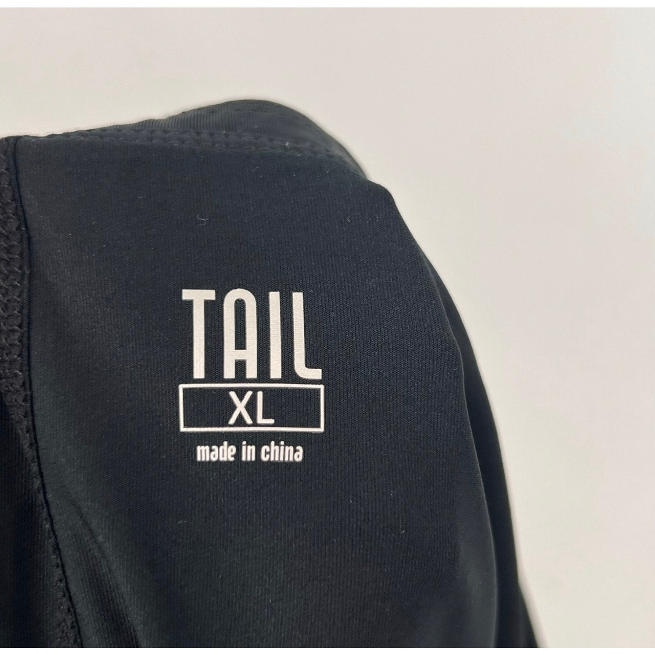 TAIL Women's Jillian 13.5" Tennis Skort XL Onyx Black Pleated UPF NWT