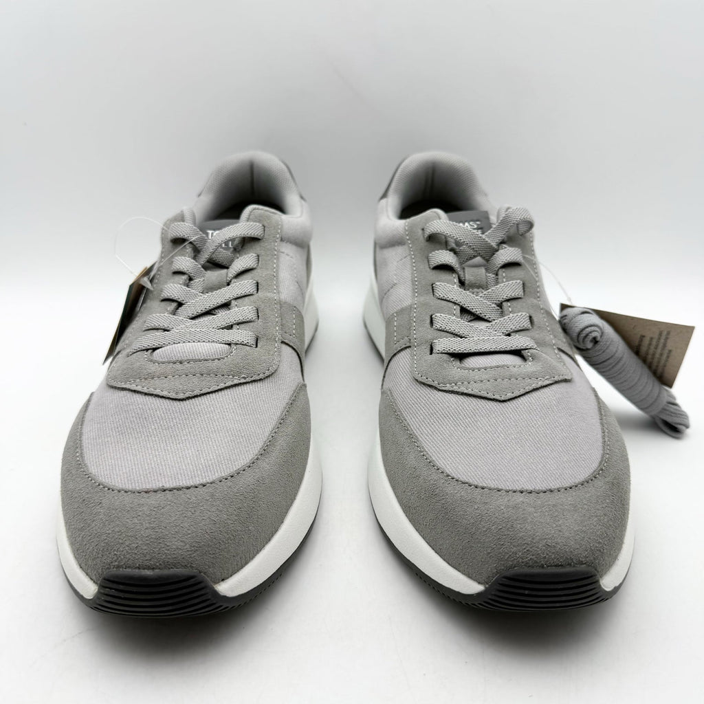 Toms Mens Travel Lite Retro Casual Sneakers Size 11 EU 44 Grey Suede NIB