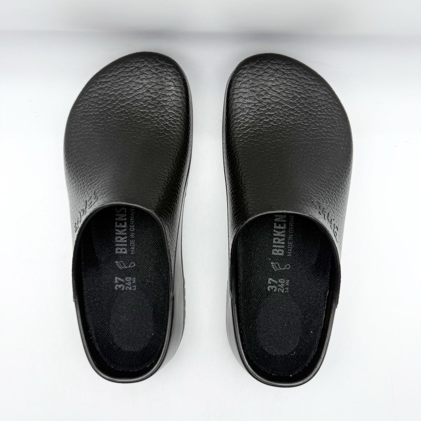 Birkenstock Womens Prof Birki Slip-Resistant Work Clog EU 37 US 6 Black NWOB