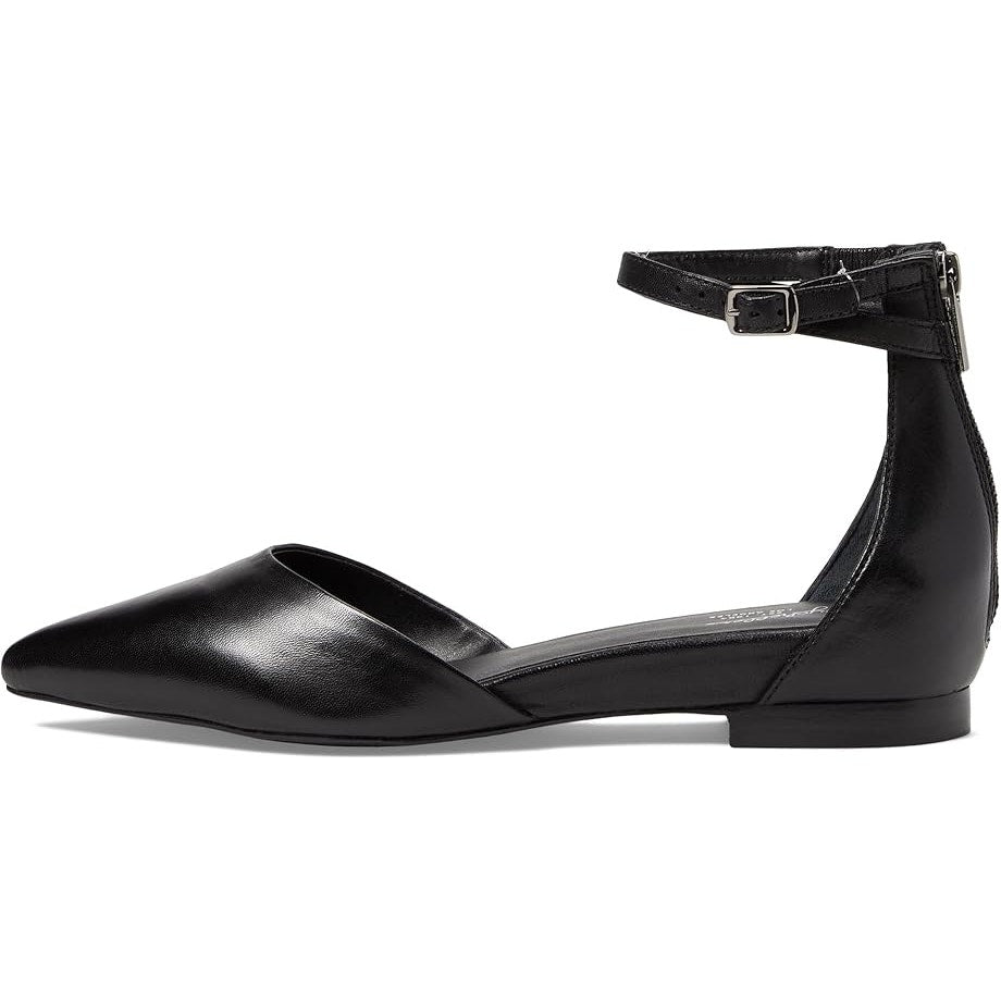 Seychelles Womens What a Girl Wants Flats US 6 M Black Leather NIB