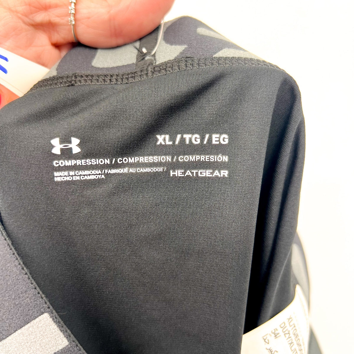 UNDER ARMOUR Men's UA HeatGear Armour Shorts XL Black Base Layer NWT