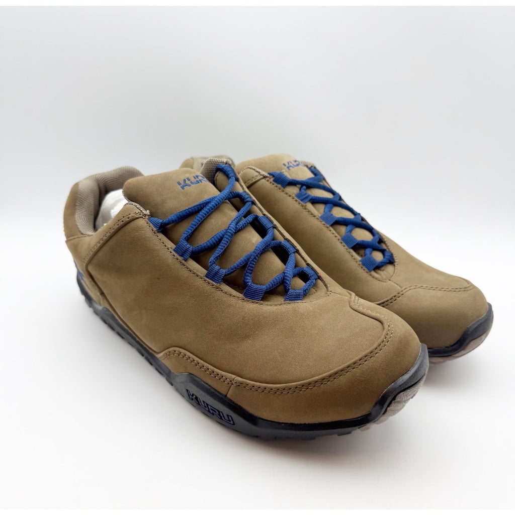 KURU Mens Chicane Sneakers Size 8.5 Wormstone Brown Black Leather Hikers NWOB