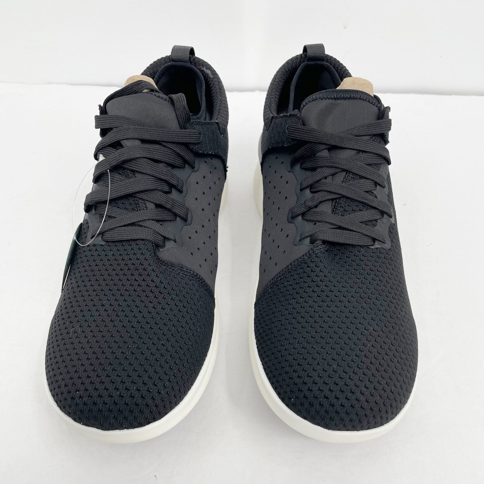 Moshn Womens Rhythm Sneakers US 10 Wide EU 40-41 Black White Athletic Shoes NIB