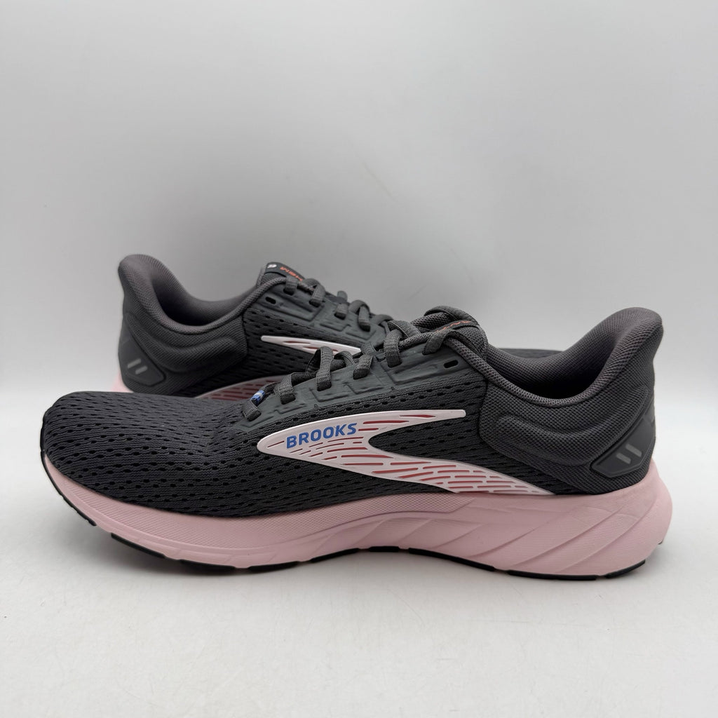 Brooks Womens Anthem 6 Athletic Shoes US 10 EU 42 Grey Pink Running NWOB