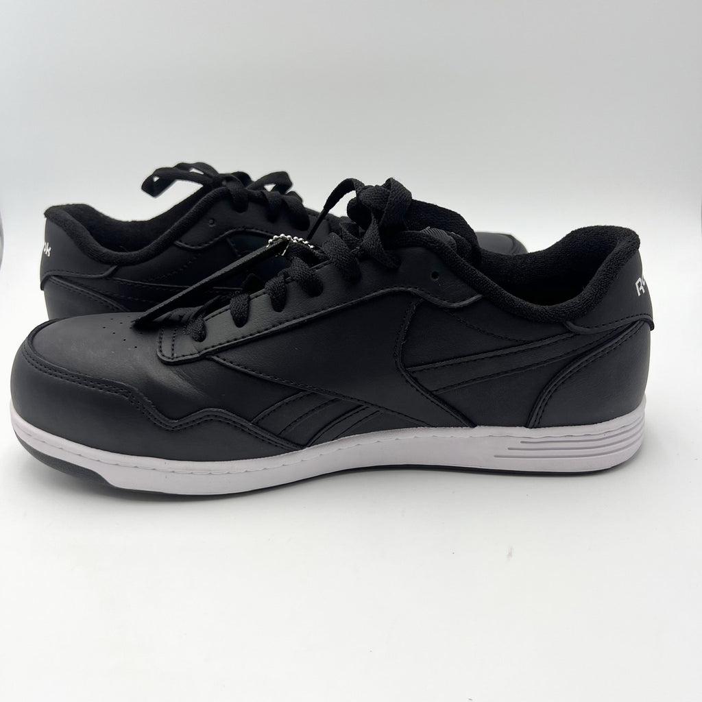 Reebok Mens Club Memt Work Sneakers Size 9.5 Wide Black SR Composite Toe NWOB