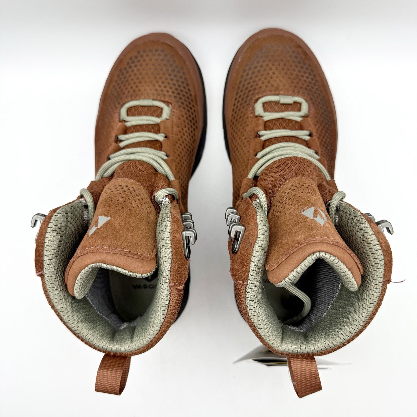 Vasque Womens Torre AT GTX Boots US 8.5 M EU 39 Brown Leather Waterproof NIB