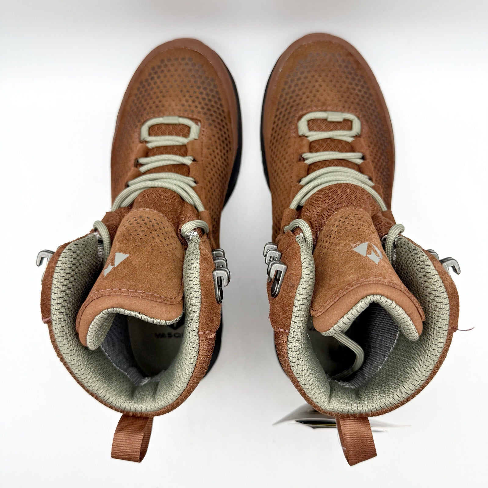 Vasque Womens Torre AT GTX Boots US 8.5 M EU 39 Brown Leather Waterproof NIB
