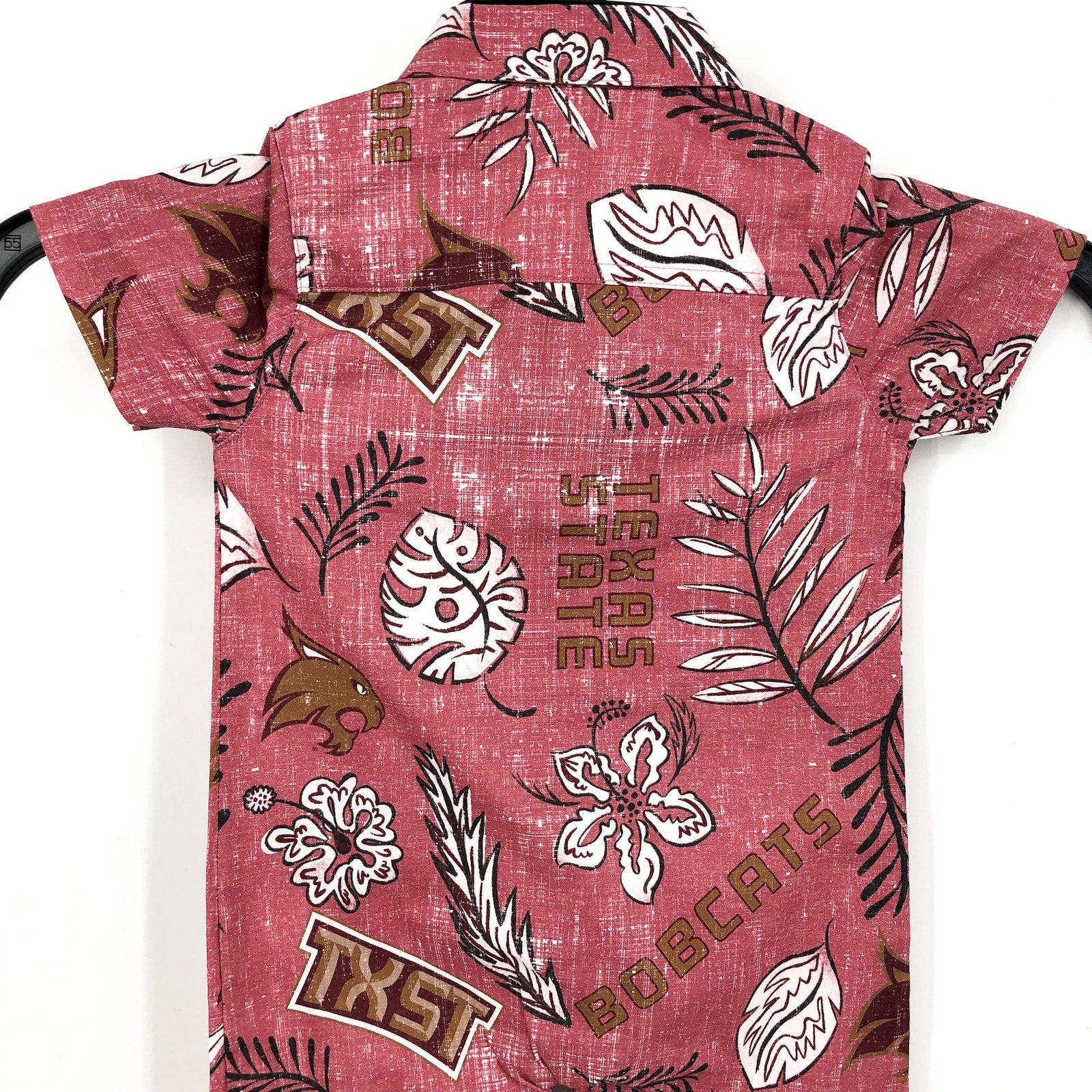 WES & WILLY Infant Romper 18 Months Brick Red Texas State Bobcats One Piece NWT