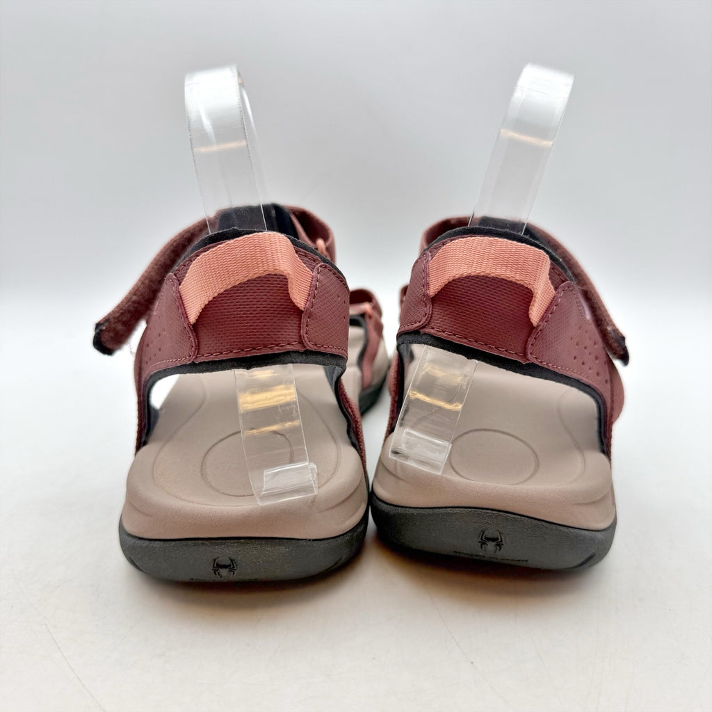 TEVA Womens Verra Sport Sandals Size 11 EU 42 Red Brown Quick Dry NIB