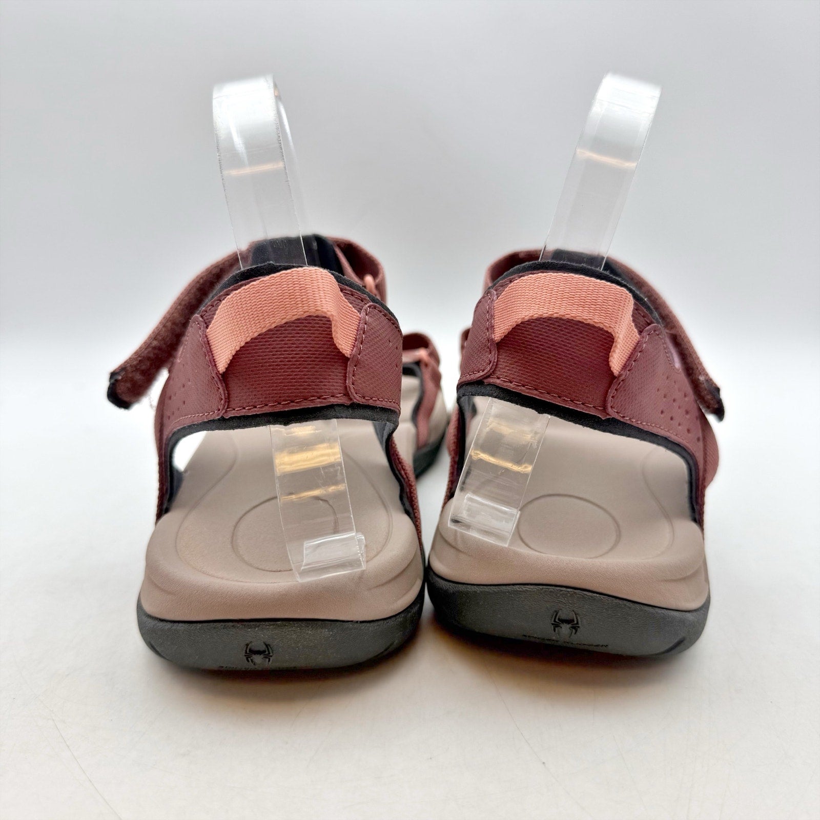 TEVA Womens Verra Sport Sandals Size 11 EU 42 Red Brown Quick Dry NIB