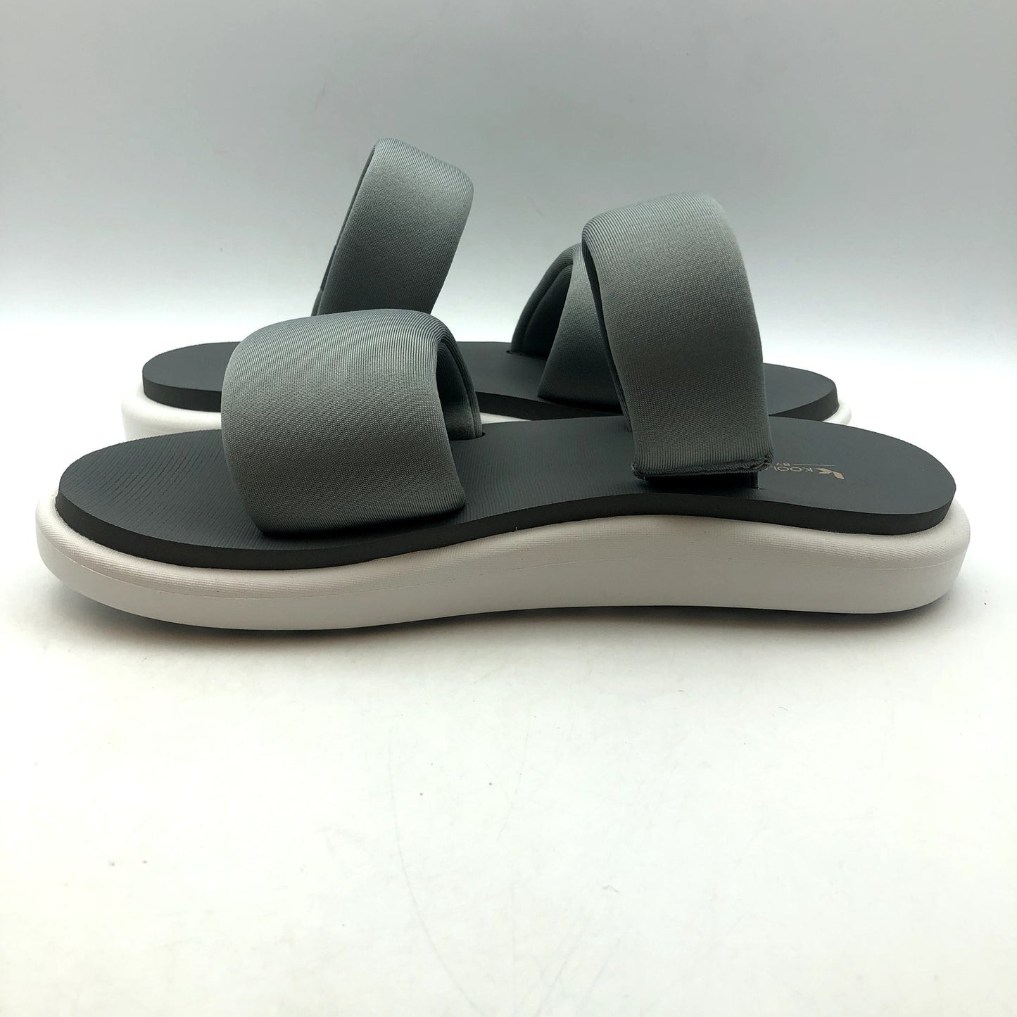 Koolaburra by UGG Women's Alane Slide Shoes Size 8 Gray NWB