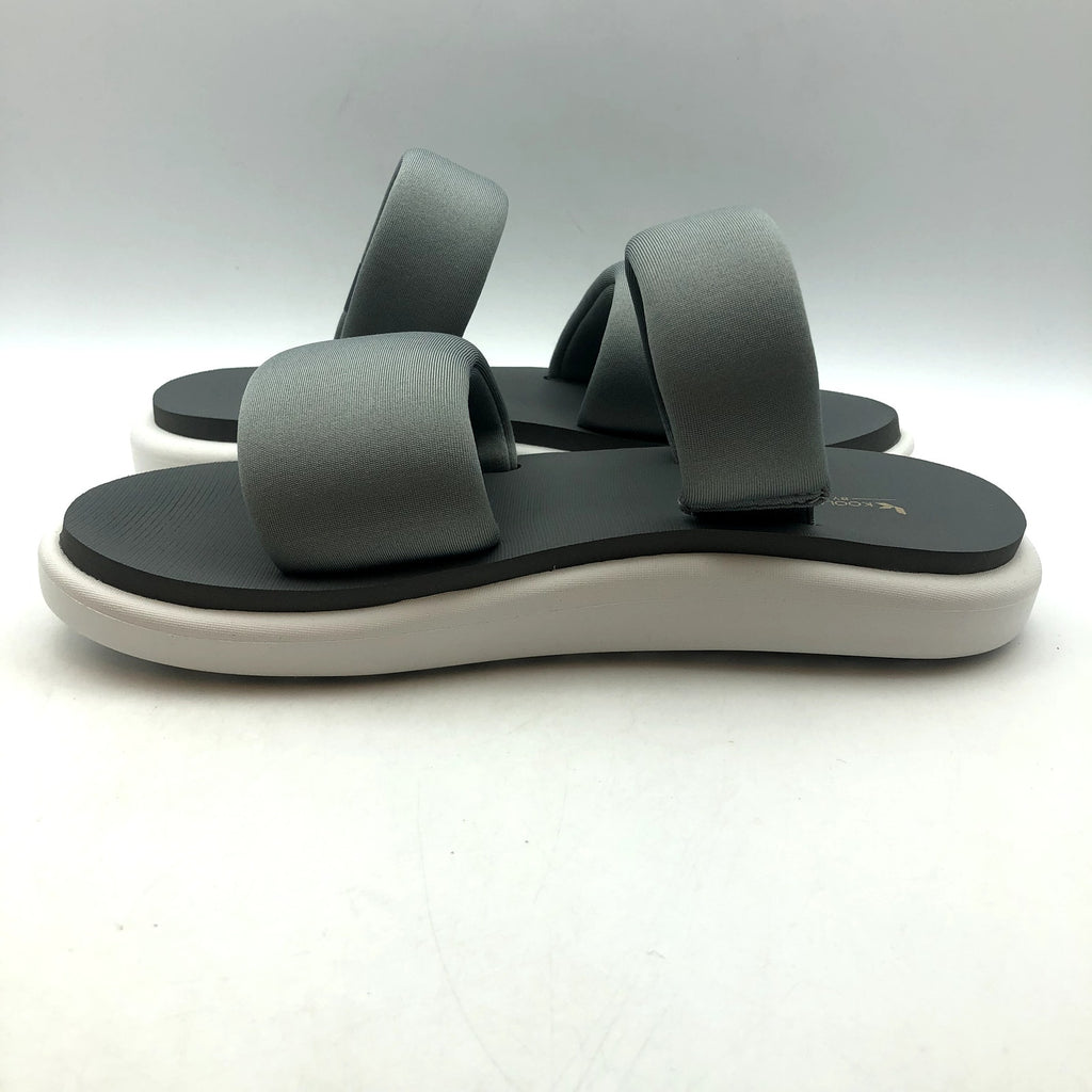 Koolaburra by UGG Womens Alane Slide Sandals Size 8 Gray NIB