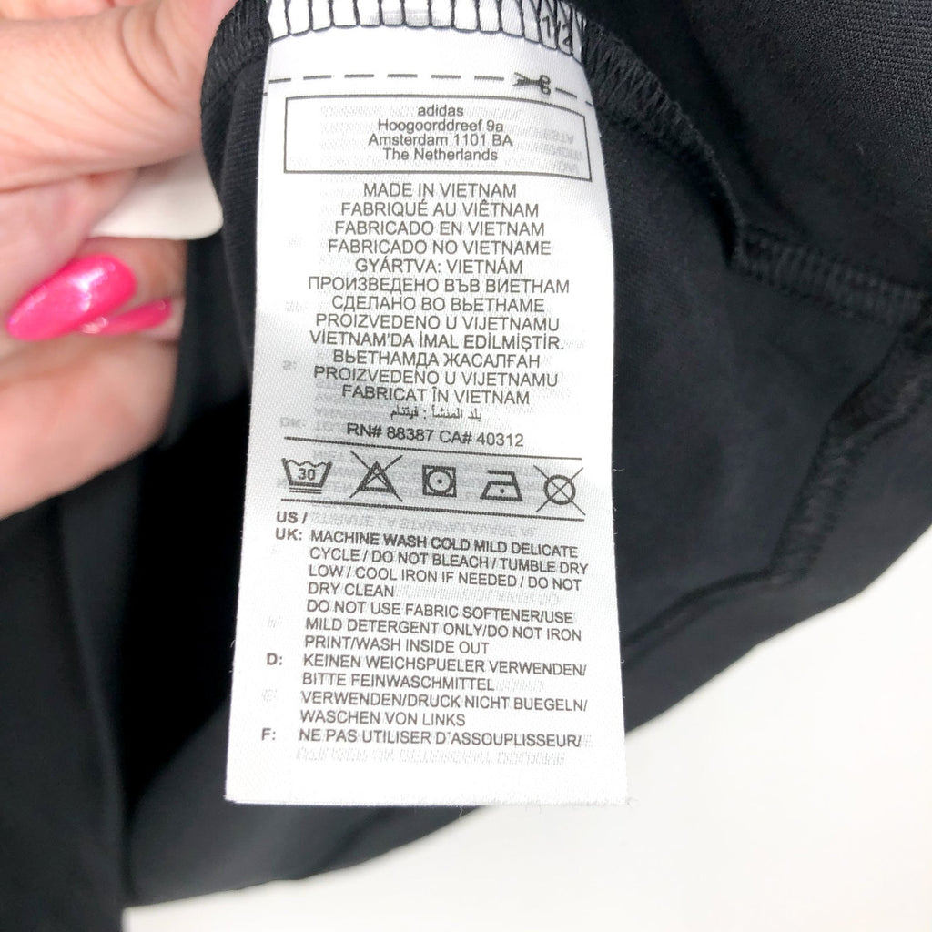 ADIDAS BY STELLA MCCARTNEY TrueCasuals Regular Sportswear Tee XL Black NWT