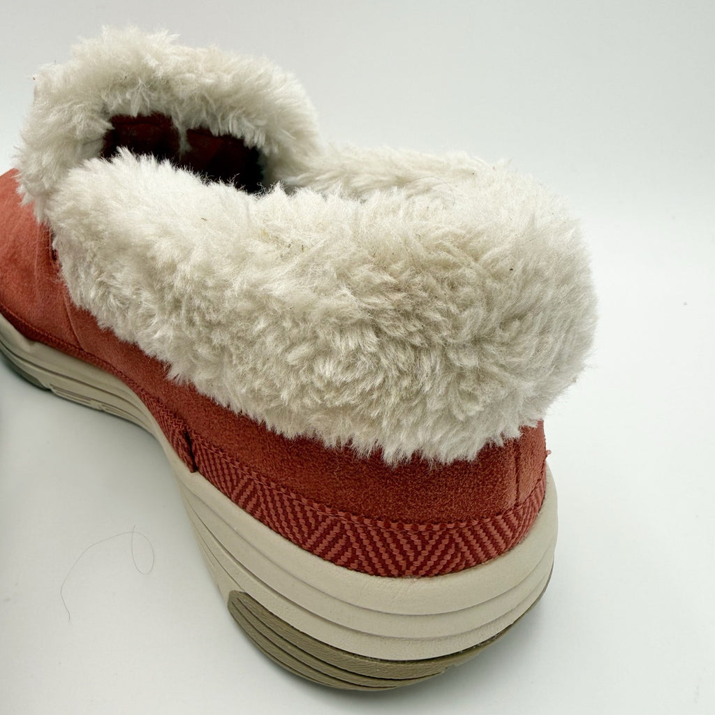Ryka Womens Adventure Mid Bootie Size 9.5 Wide Adobe Red Water Resistant NIB