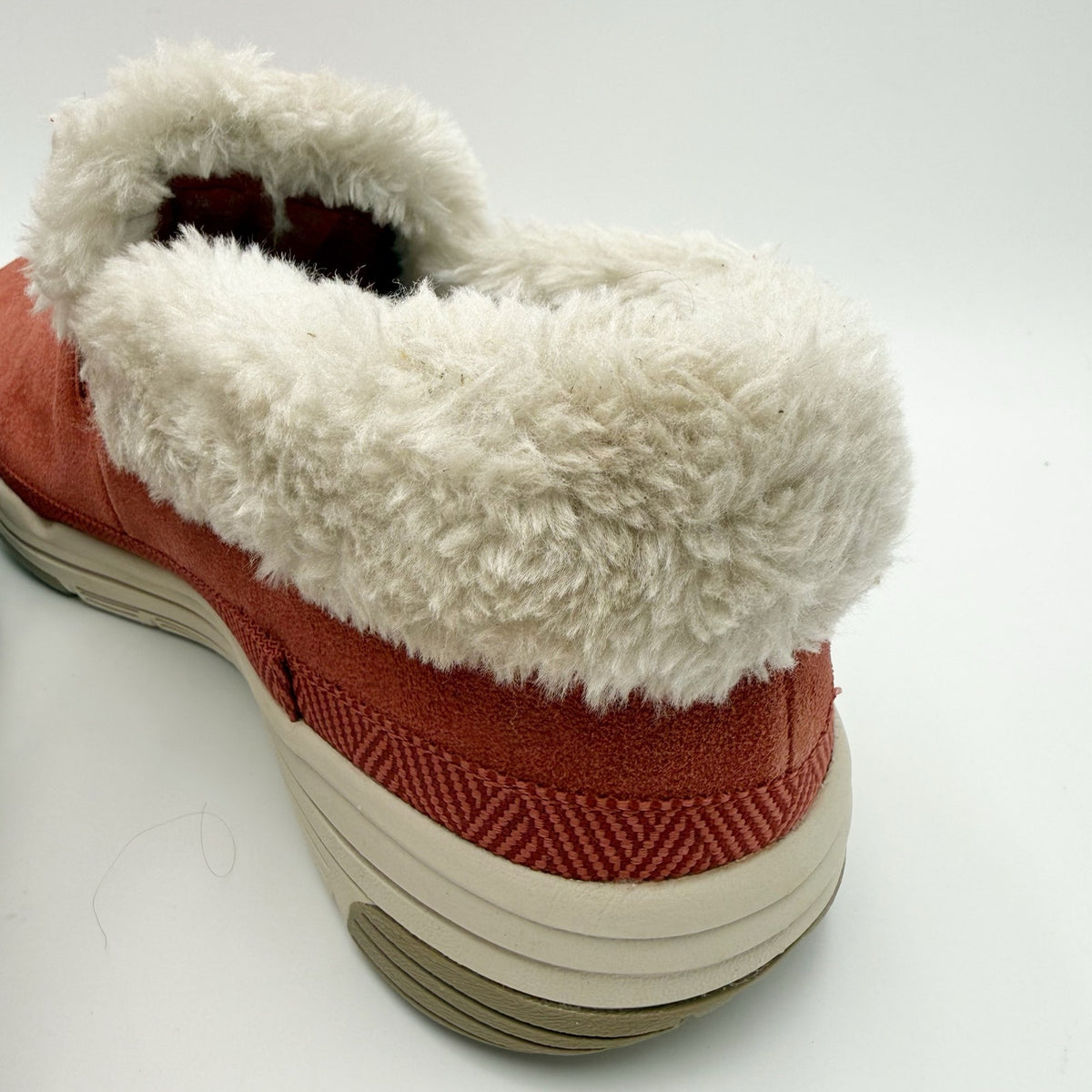 Ryka Womens Adventure Mid Bootie Size 9.5 Wide Adobe Red Water Resistant NIB