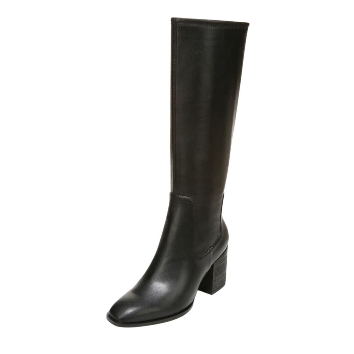 Vionic Womens Inessa Knee High Boots Size 5 EU 35 Black Vegan Leather WR NIB