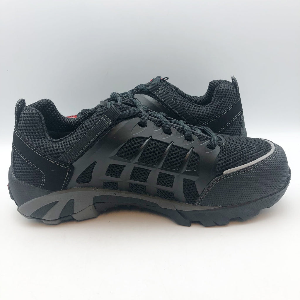 ROCKY Mens TrailBlade Athletic Work Shoes 10 WIDE Black Comp Toe Waterproof NIB