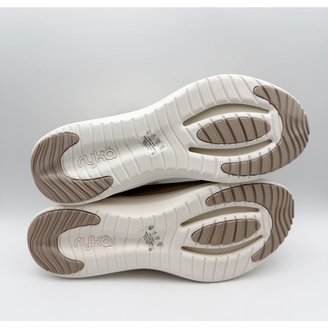 Ryka Womens Rebound Slip on Casual Sneakers Size 12 M EU 43 Beige Birch NIB