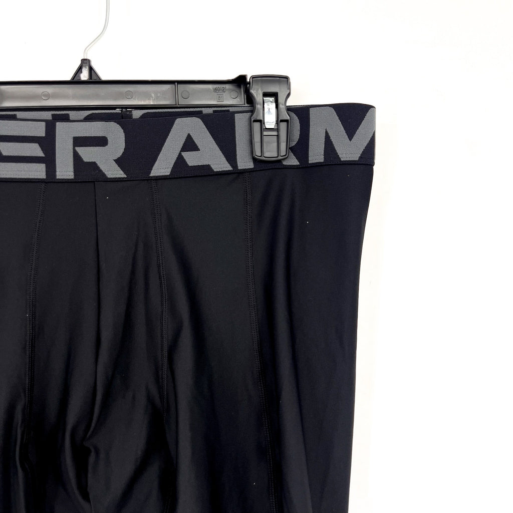 UNDER ARMOUR Men's UA HeatGear Armour Shorts XL Black Base Layer NWT