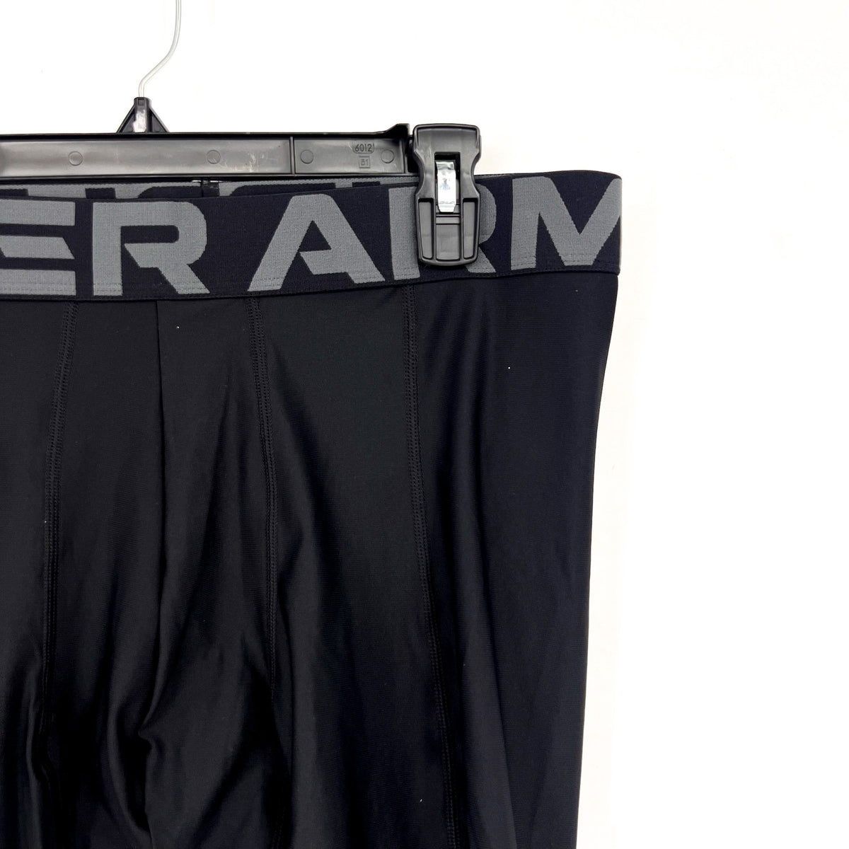 UNDER ARMOUR Men's UA HeatGear Armour Shorts XL Black Base Layer NWT