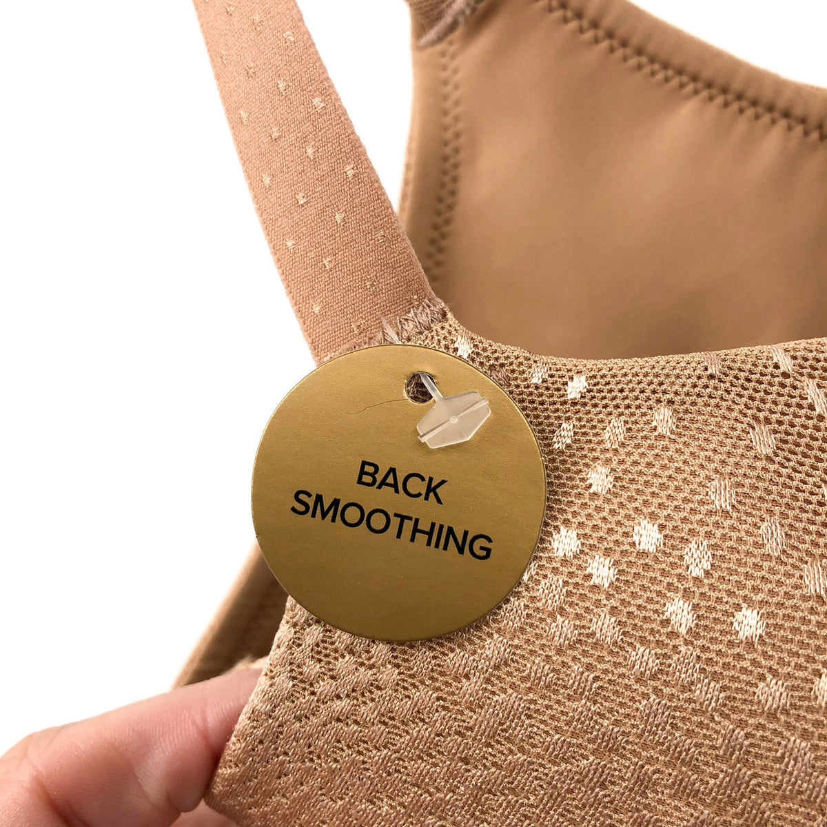WACOAL Women's 36D Back Appeal Balcony Bra Praline Molded Cup 853303 NWT