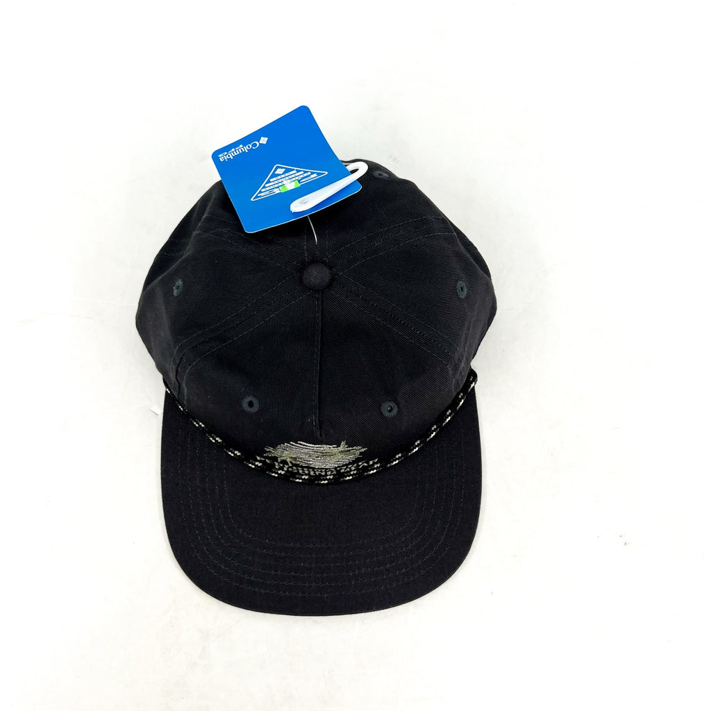 COLUMBIA Unisex Adult PFG Back Tack Snap Back Hat One Size Grey PG Palm NWT