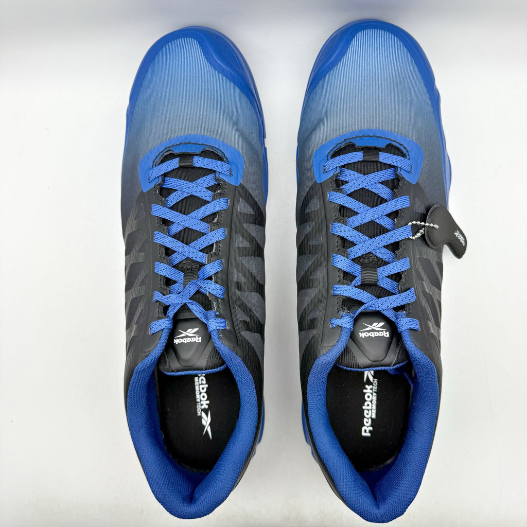 Reebok Work Mens Speed TR Work Sneakers Size 16 Blue Black SR EH Comp Toe NIB