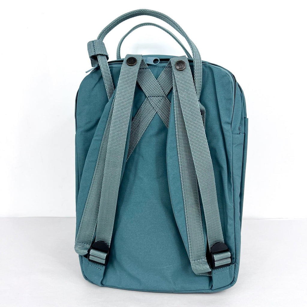 FJALLRAVEN Women's Kånken Mini Backpack Forest Green Water Resistant NWOT