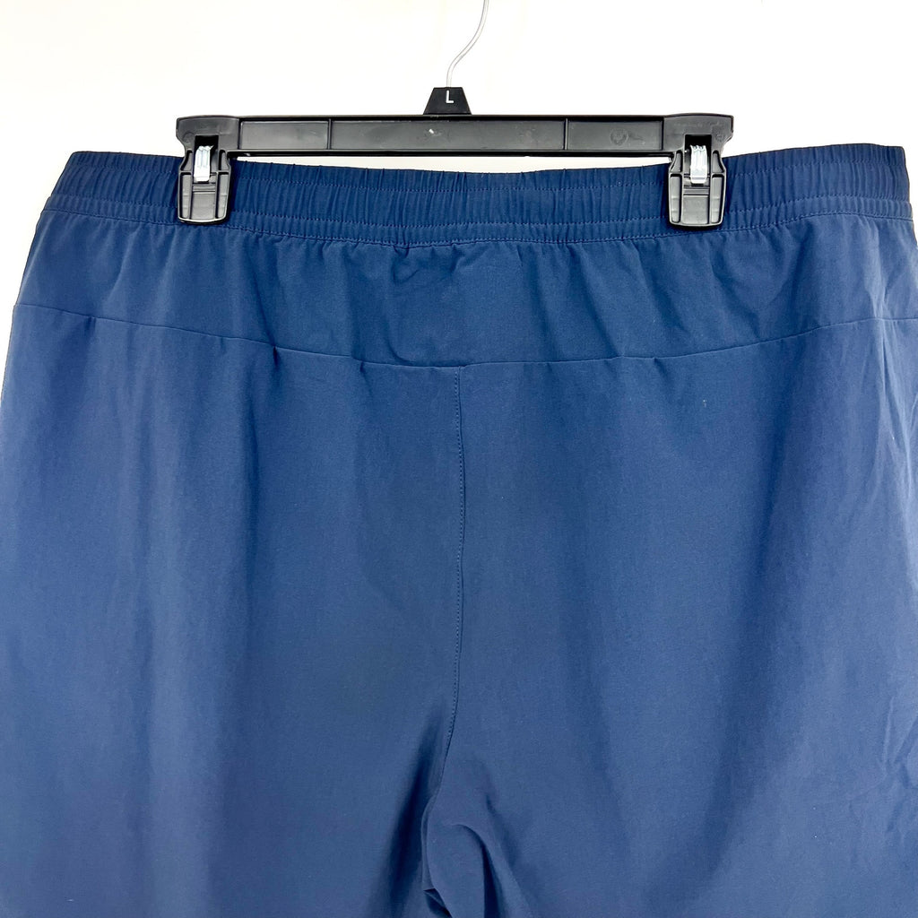 EVERLANE Men's The Sport Shorts XL Navy Blue Drawstring Casual NWOT