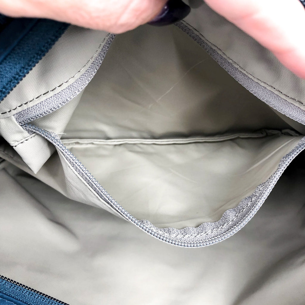 FJALLRAVEN Vardag Crossbody Bag Blue Storm Durable G-1000 HeavyDuty Eco NWT